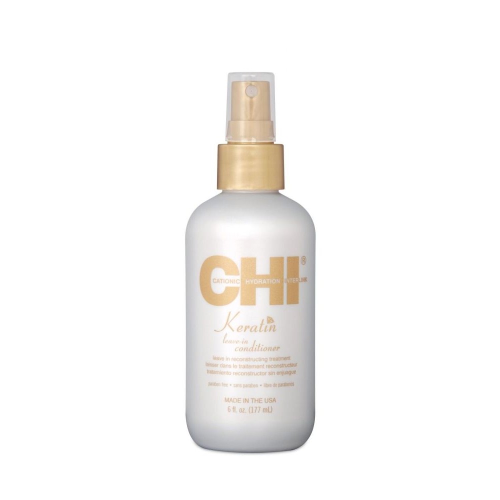 CHI Keratin Leave-in Conditioner - Несмываемый кондиционер-спрей с кератином, 177мл﻿﻿ (CHI0215)