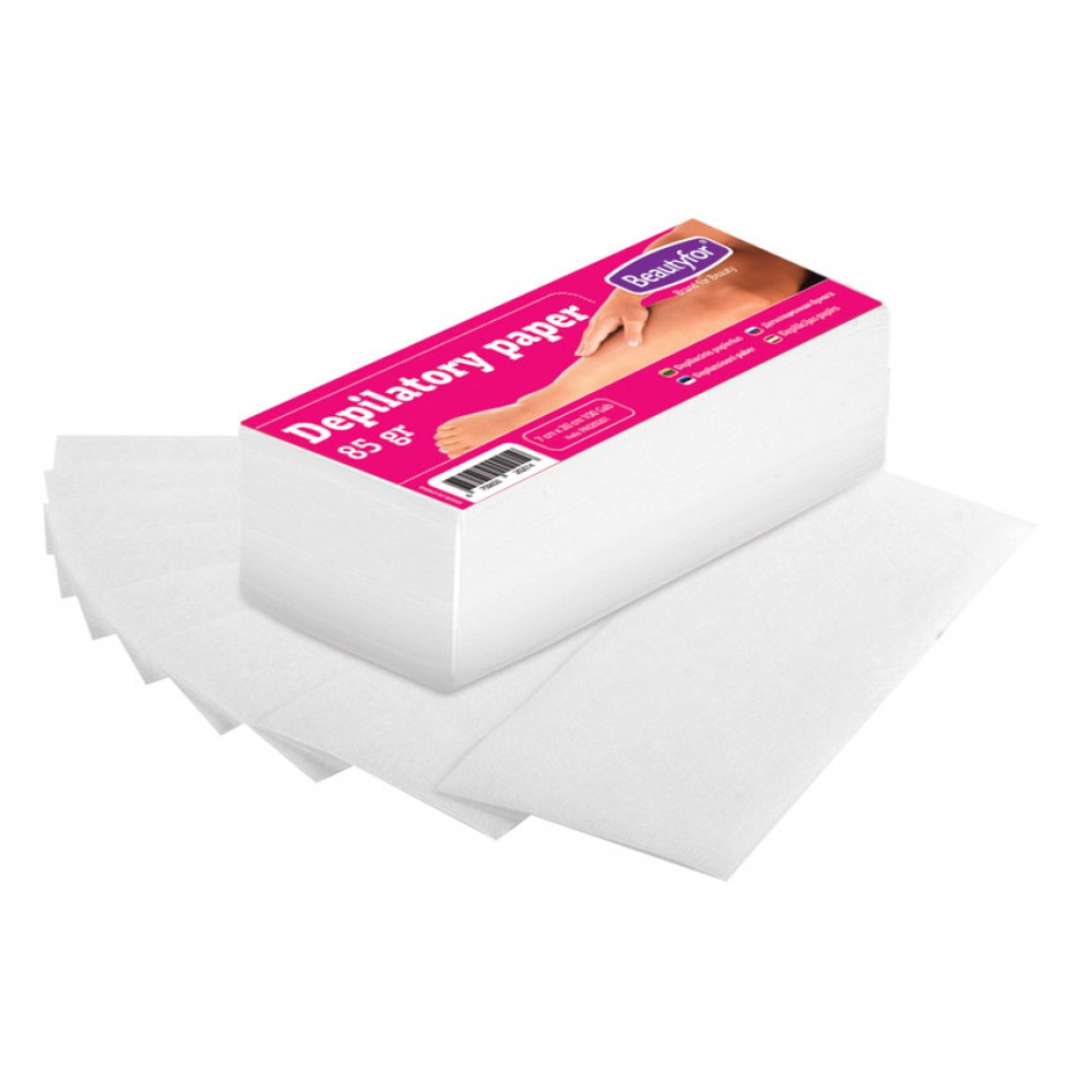 Depilatory paper 7cmX20cm 100gab - Бумажные полоски для депиляции (PA020201)