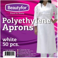 Beautyfor одноразовые фартуки, 50шт.