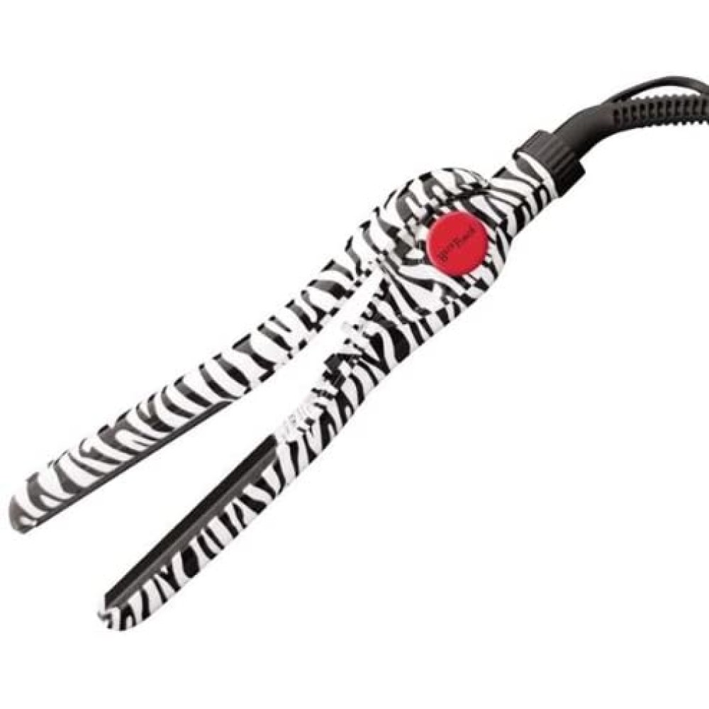 Мини утюжок для выпрямления волос Hair Force ZEBRA (2591910)