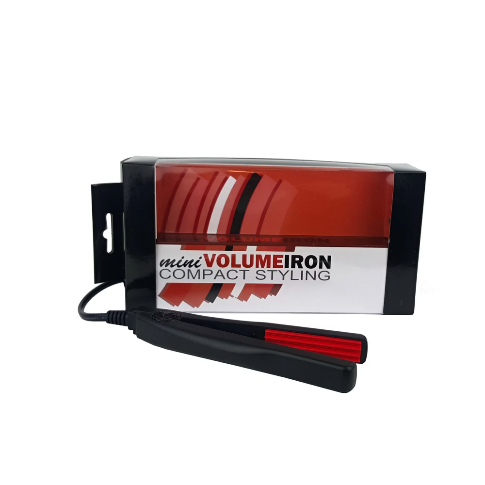 Щипцы-гофре мини Volume Iron, чёрный (2385)