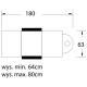 ГИДРАВЛИЧЕСКОЕ ПЕДИКЮРНОЕ КРЕСЛО A 234C (100716)