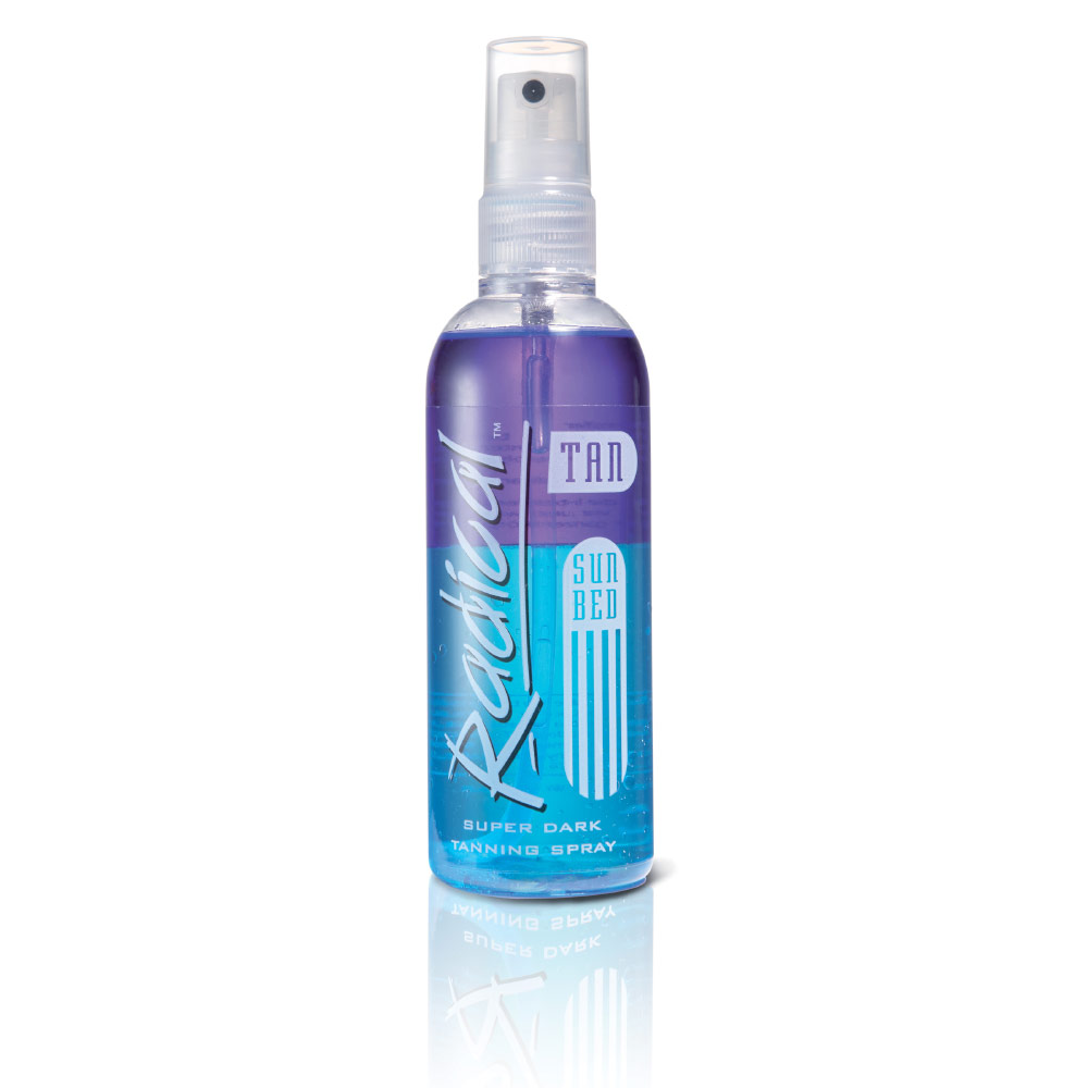 Radical Super Dark Tanning Oil - Двухфазное сухое масло для тёмного загара, 165ml (E10201)