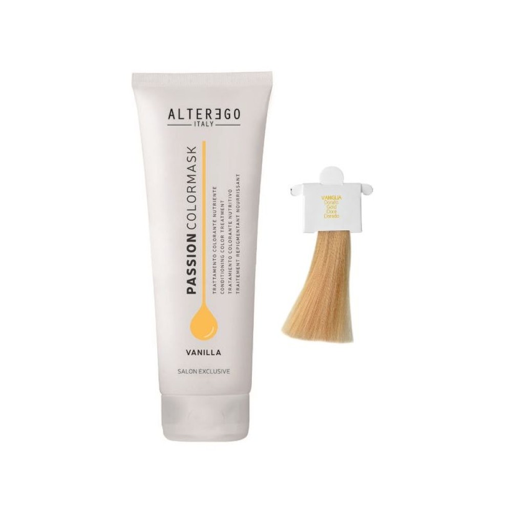 ALTER EGO PASSION Color mask VANILLA - Тонирующая маска, 250ml (3210)
