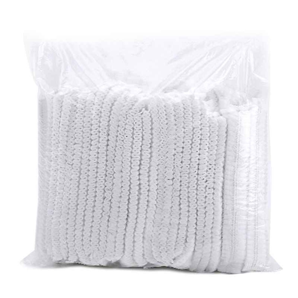 Non-Woven disposable cap PP, 100pcs - одноразовые шапочки (PA180005)