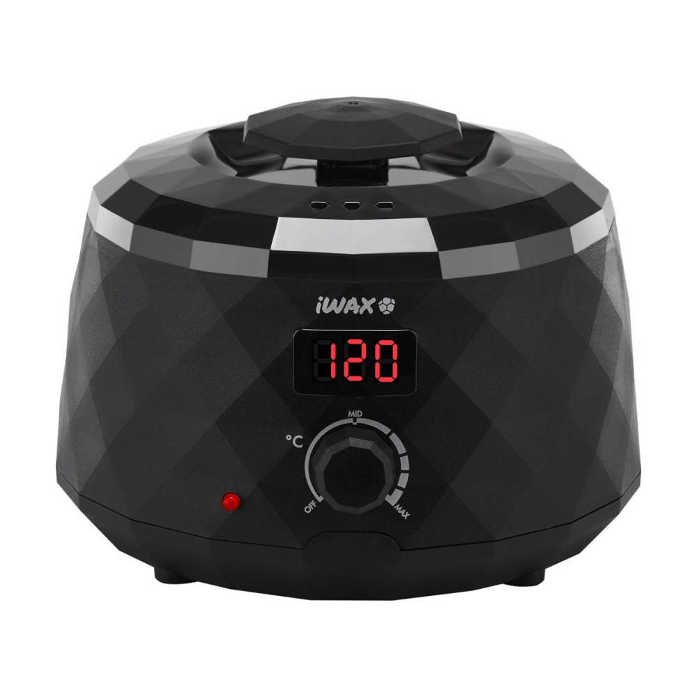 Профессиональный нагреватель воска iWax Diamond Tech, 100W, 400ml, чёрный (144119)