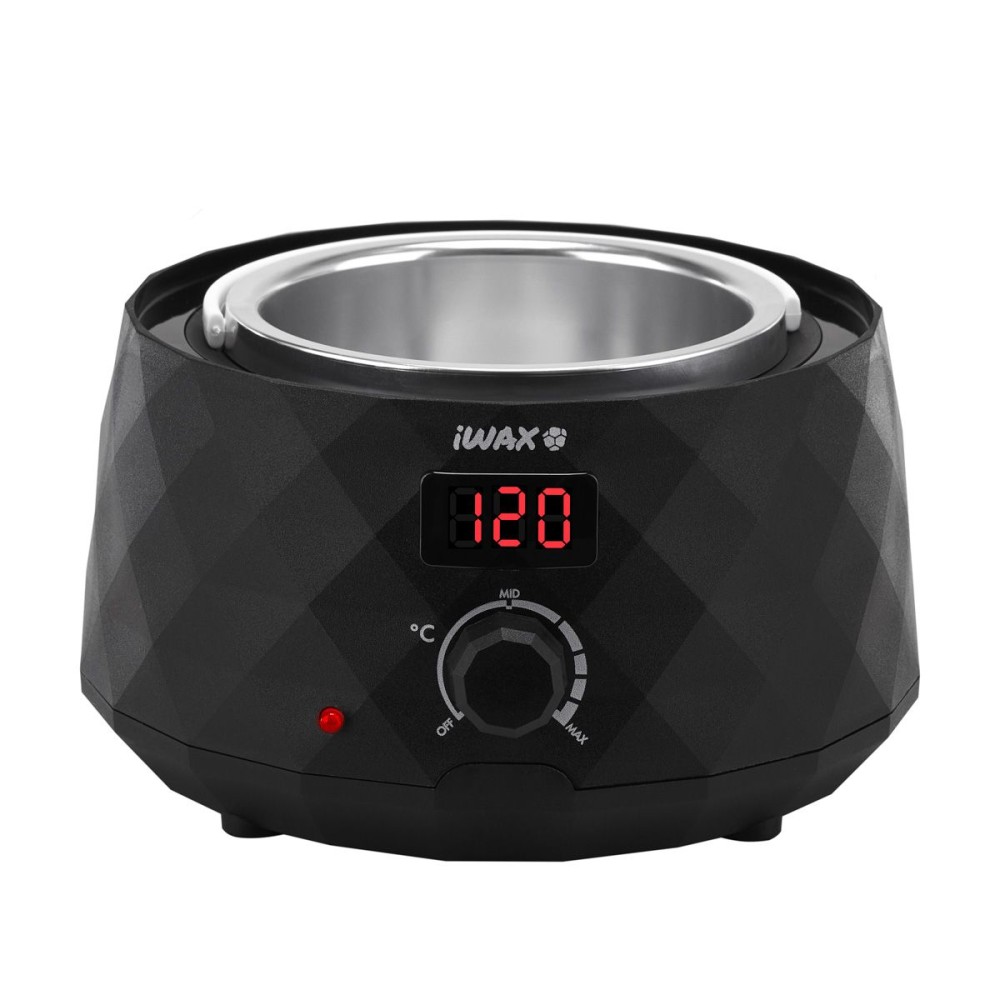 Профессиональный нагреватель воска iWax Diamond Tech, 100W, 400ml, чёрный (144119)