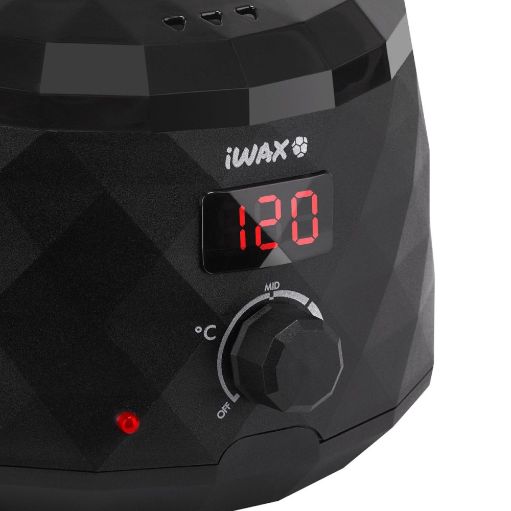 Профессиональный нагреватель воска iWax Diamond Tech, 100W, 400ml, чёрный (144119)