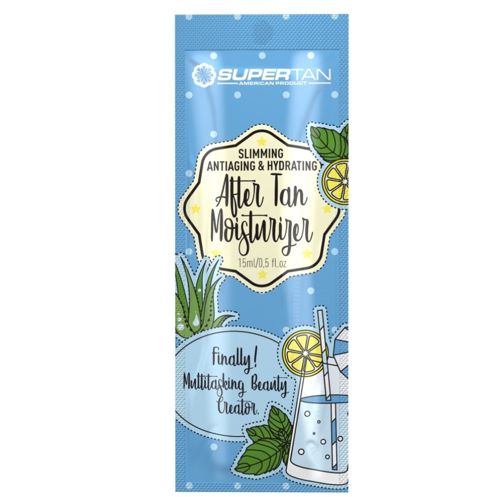 SUPERTAN After Tan Moisturizer - Крем после загара в солярии, 15мл (EST50741)