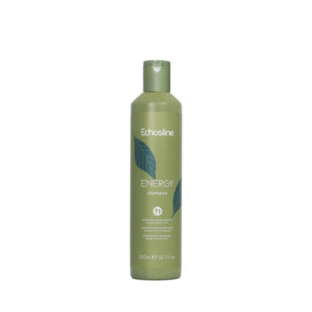 ECHOSLINE ENERGY Shampoo - Укрепляющий шампунь, 300ml (24511)