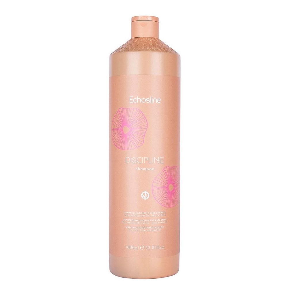 ECHOSLINE DISCIPLINE Shampoo - Шампунь для пористых волос, 1000ml (24572)