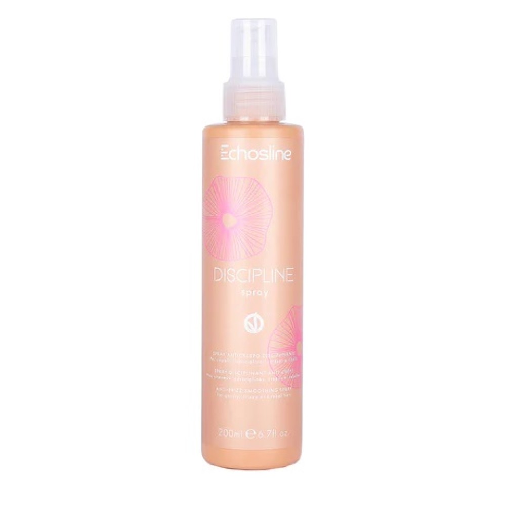 ECHOSLINE DISCIPLINE Spray - Спрей для пористых волос, 200ml (24577)