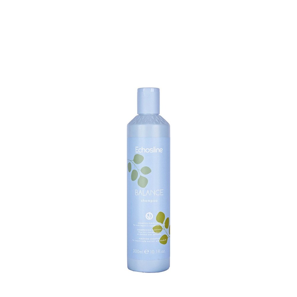 ECHOSLINE Balance Shampoo - Очищающий шампунь, 300ml (24579)