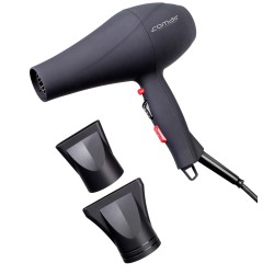 Фен для волос COMAIR Black Turbo, 2200W