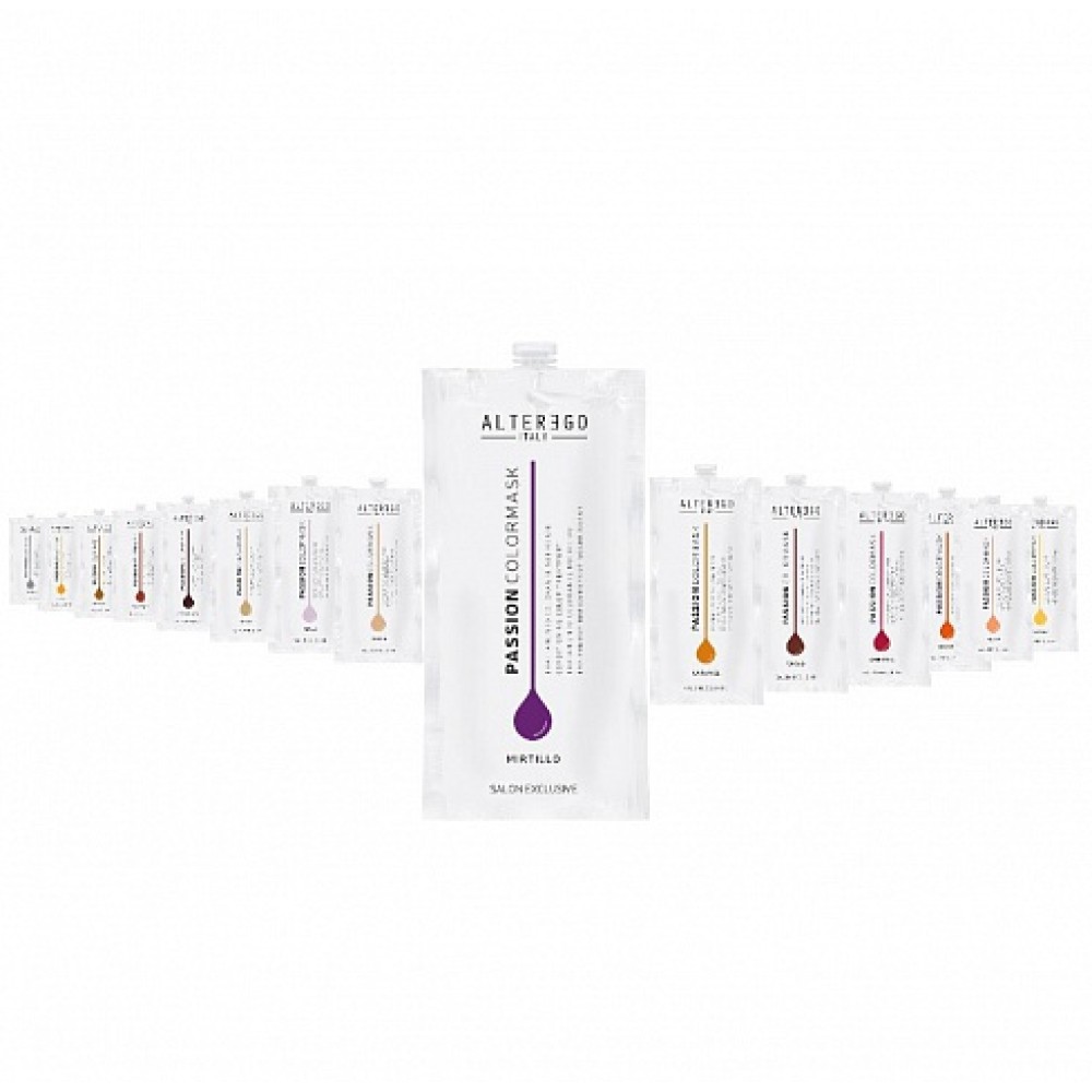 ALTER EGO PASSION Color mask ARGENTO - Тонирующая маска (3378)