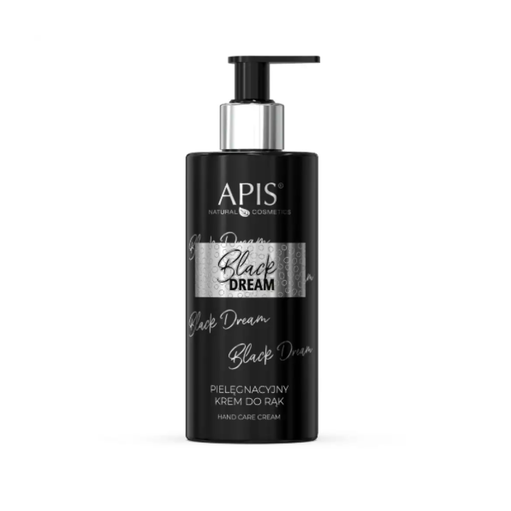 APIS Black Dream Nourishing Hand Cream - Питательный крем для рук, 300ml (122659)