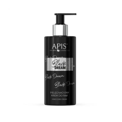 APIS Black Dream Nourishing Hand Cream - Питательный крем для рук, 300ml