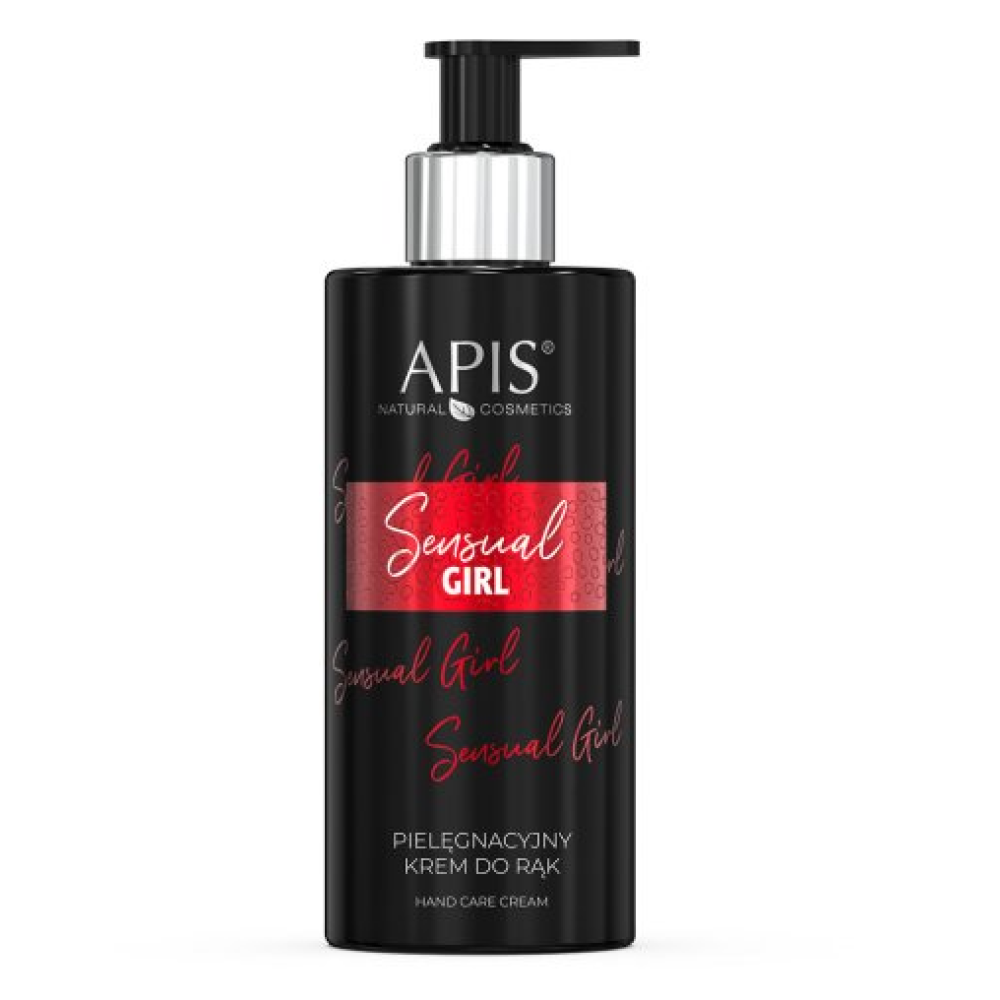APIS Sensual Girl Care Hand Cream - Увлажняющий крем для рук, 300ml (122672)