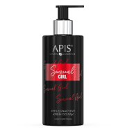 APIS Sensual Girl Care Hand Cream - Увлажняющий крем для рук, 300ml