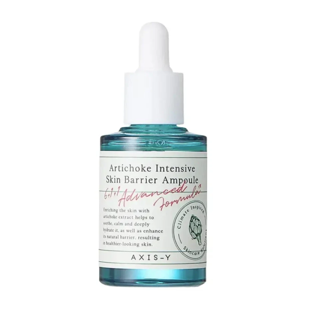 AXIS-Y Artichoke Intensive Skin Barrier Ampoule - Интенсивная корейская ампульная сыворотка, 30ml (027917)