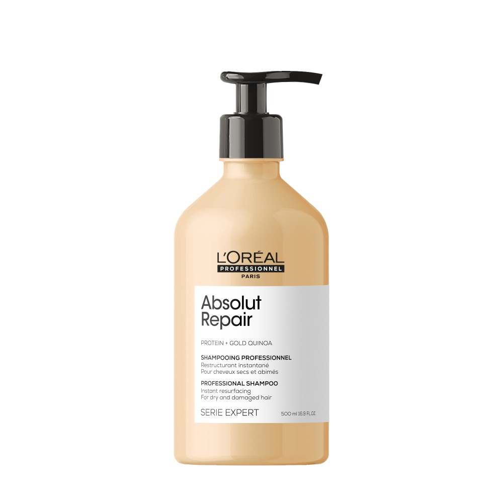 L'Oreal Professionnel Serie Expert Absolut Repair Shampoo - Восстанавливающий шампунь для повреждённых волос, 500ml (75921)