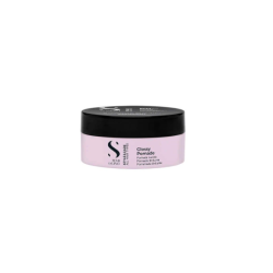 Alfaparf Semi Di Lino Style & Care Glossy Pomade - Воск для блеска волос, 90мл