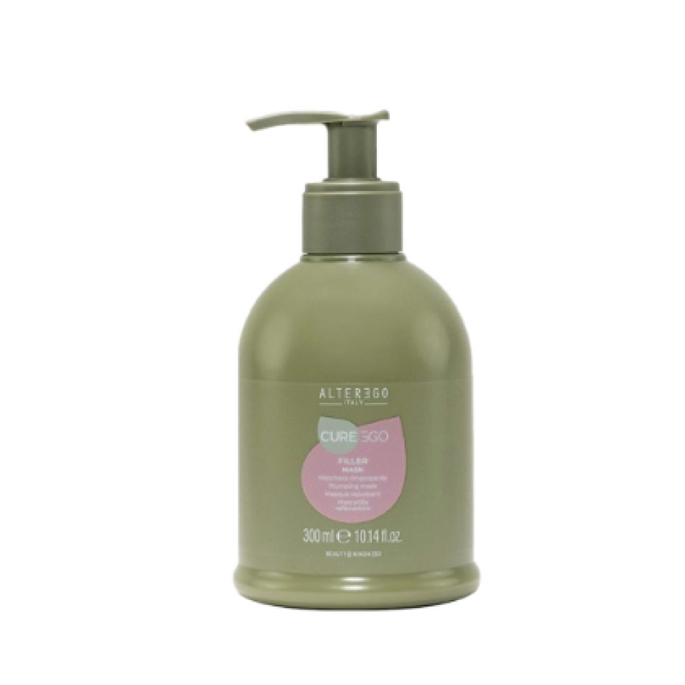 ALTER EGO CureEgo FILLER Mask - Уплотняющая маска для волос, 300ml (32849)