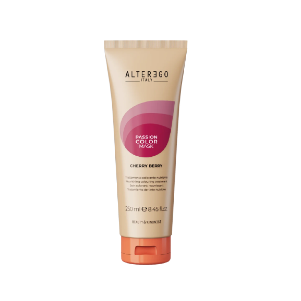 ALTER EGO PASSION Color mask CHERRY BERRY - Тонирующая маска, 250ml (466205236-1)