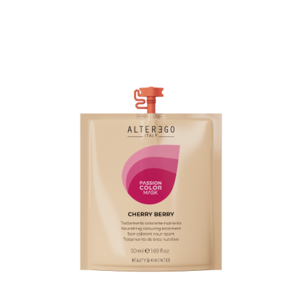 ALTER EGO PASSION Color mask CHERRY BERRY - Тонирующая маска, 50ml (466205236)