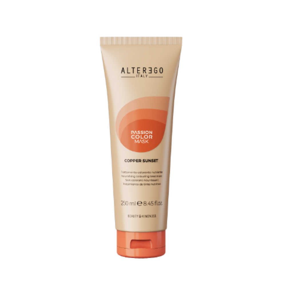 ALTER EGO PASSION Color mask COPPER SUNSET - Тонирующая маска, 250ml (466205231)