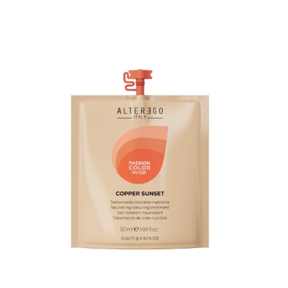 ALTER EGO PASSION Color mask COPPER SUNSET - Тонирующая маска, 50ml (4987790)