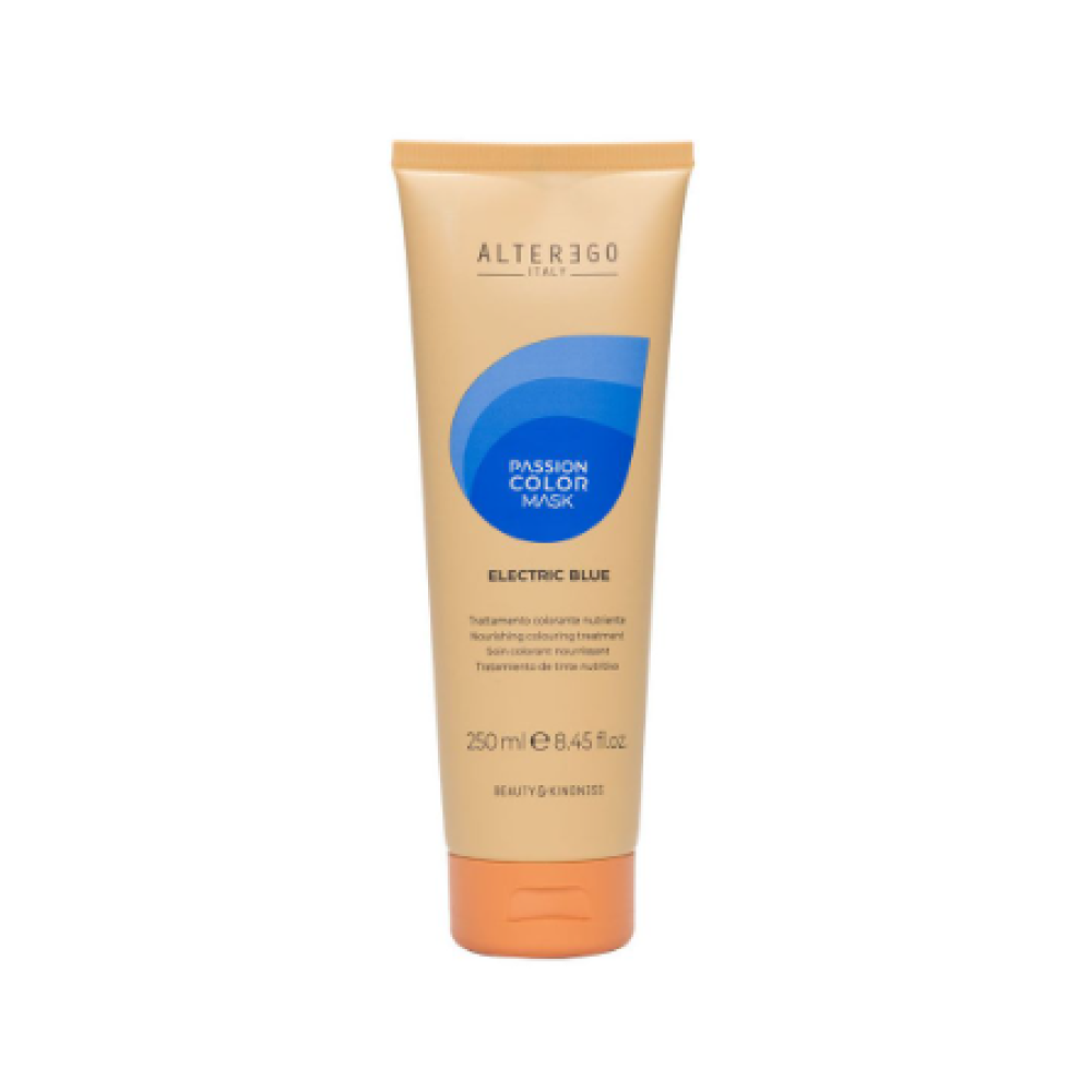 ALTER EGO PASSION Color mask ELECTRIC BLUE - Тонирующая маска, 250ml (466205235)
