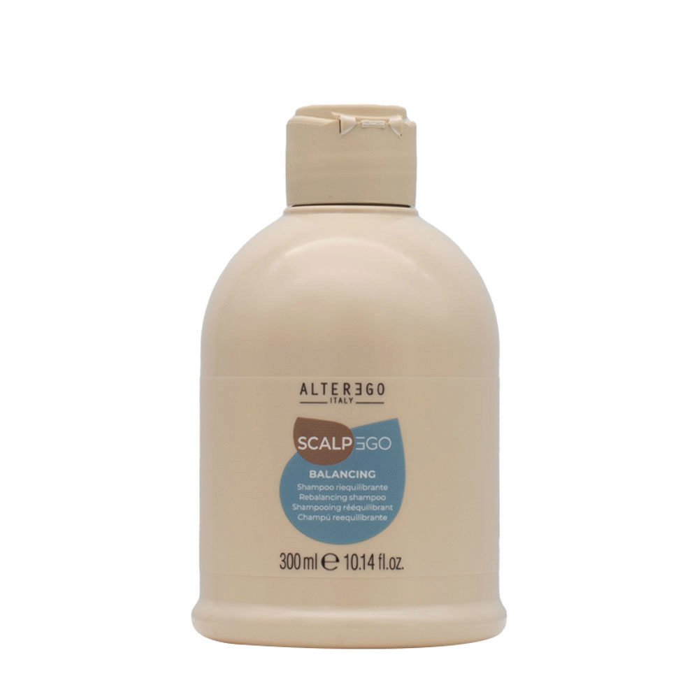 ALTER EGO ScalpEgo BALANCING Shampoo - Очищающий и регулирующий шампунь, 300ml (32753)