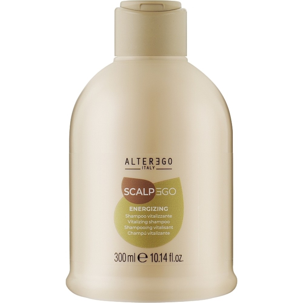 ALTER EGO ScalpEgo ENERGIZING Shampoo - Стимулирующий шампунь, 300ml (32746)