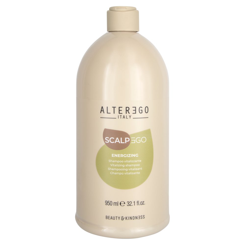ALTER EGO ScalpEgo ENERGIZING Shampoo - Стимулирующий шампунь, 950ml (32747)