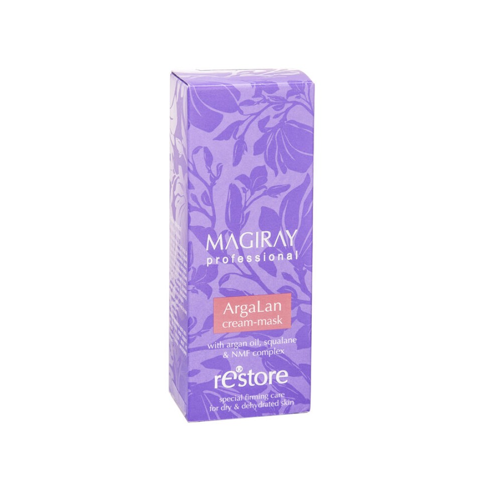 MAGIRAY Restore ArgaLan cream-mask  - Питательная маска для сухой и обезвоженной кожи (725601)