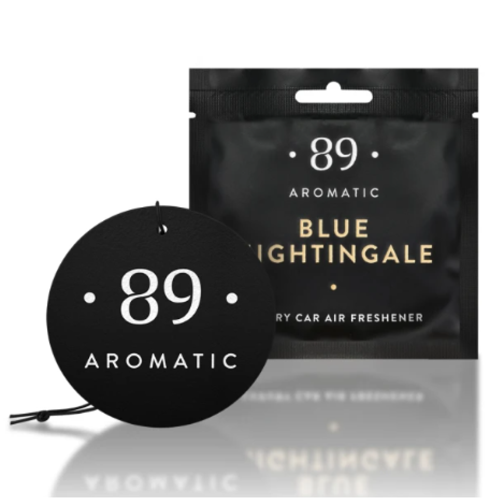 AROMATIC 89 - Подвесной бумажный освежитель воздуха, BLUE NIGHTINGALE (98248)