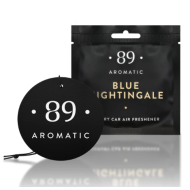 AROMATIC 89 - Подвесной бумажный освежитель воздуха, BLUE NIGHTINGALE