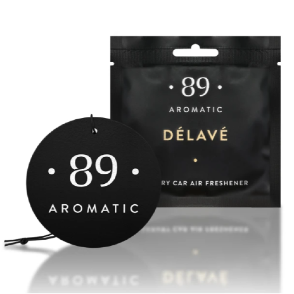 AROMATIC 89 - Подвесной бумажный освежитель воздуха, Délavé (97258)