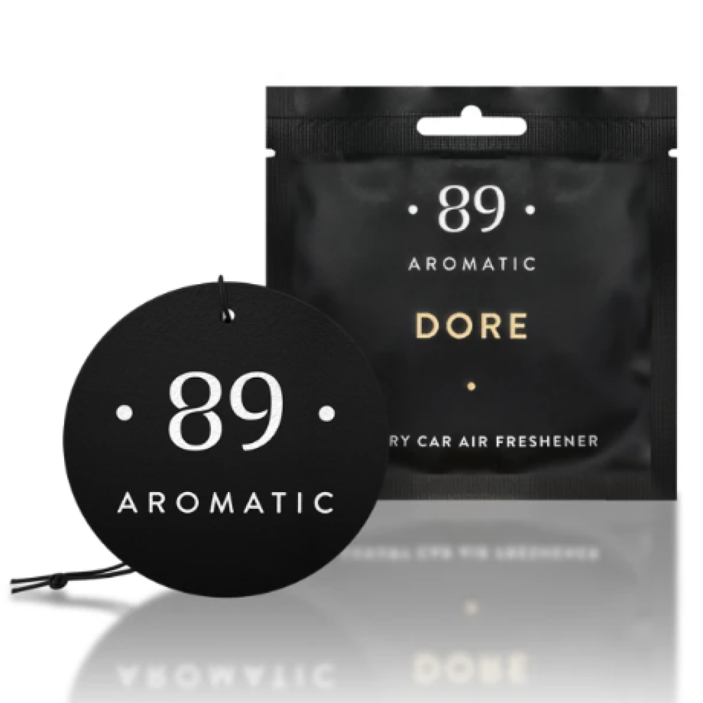 AROMATIC 89 - Подвесной бумажный освежитель воздуха, DORE (477390)