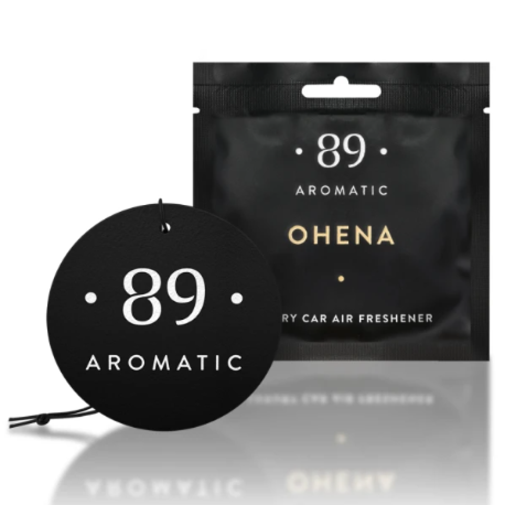 AROMATIC 89 - Подвесной бумажный освежитель воздуха, OHENA (477904)