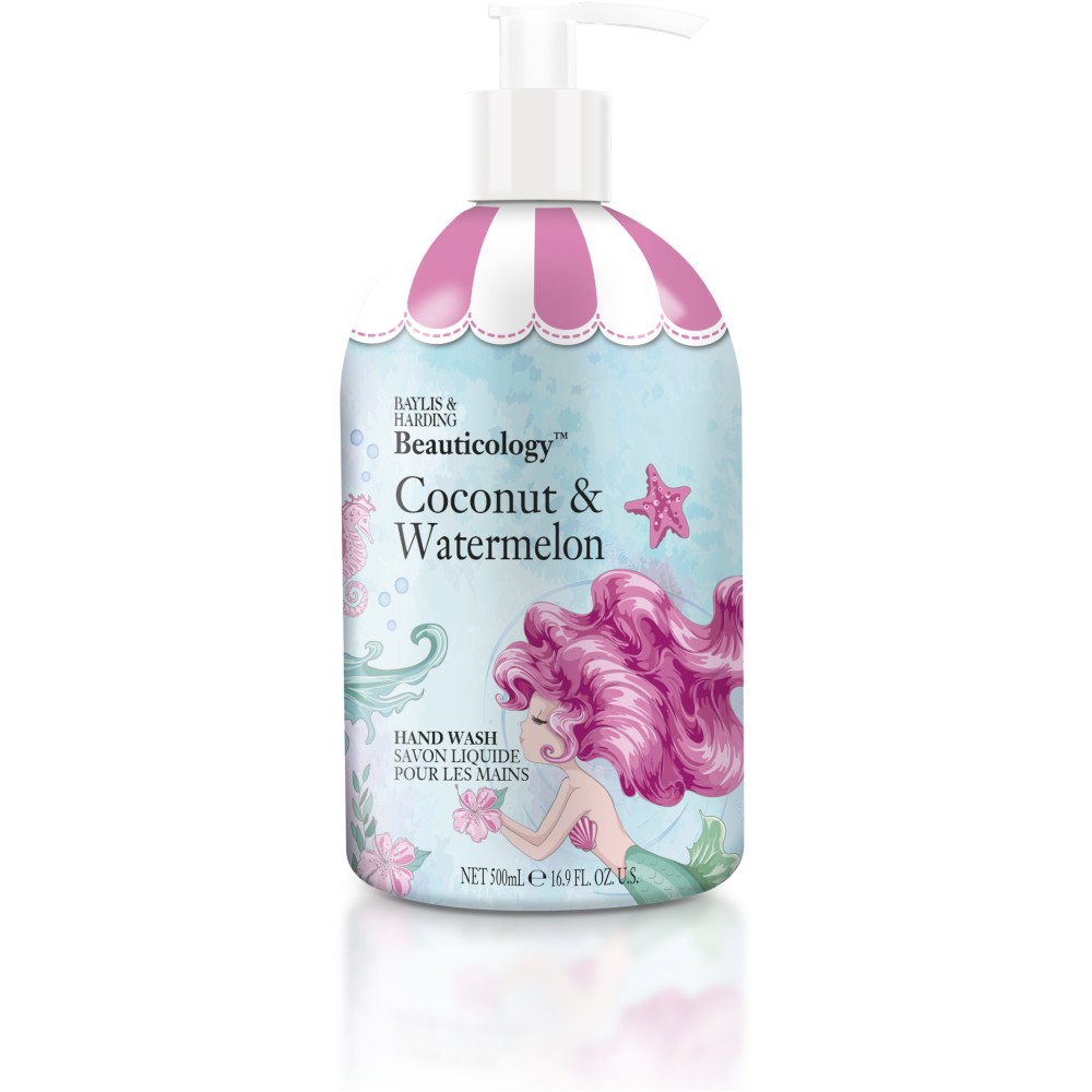 Baylis&Harding Beauticology Coconut&Watermelon жидкое мыло, 500мл (BCHWME)