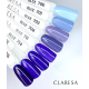 CLARESA BLUE 709 - Стойкий гибридный гель лак для ногтей, 5ml (143180)