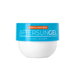 BYROKKO Shine Brown Beta Carotene After sun gel - Охлаждающий гель для кожи после загара, 200gr.