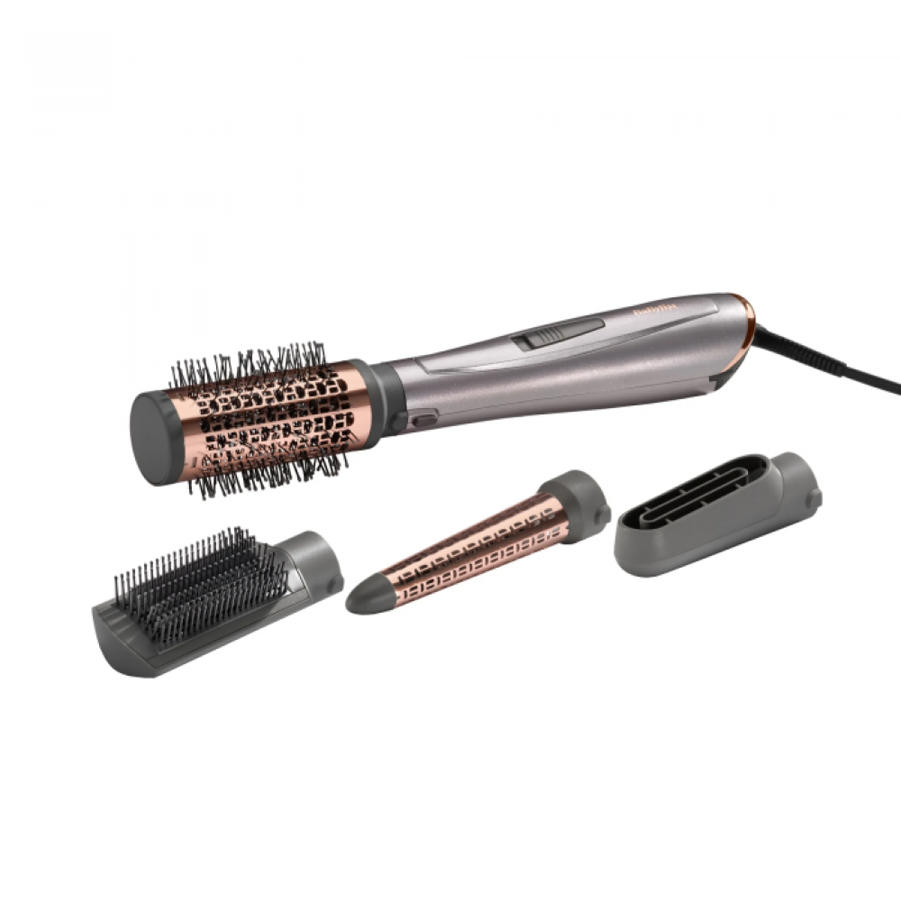 Фен-щётка для волос BaByliss AS136E, 1000W