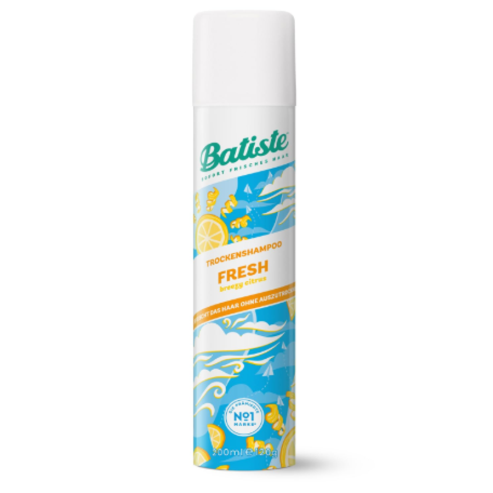 Batiste FRESH dry shampoo - Сухой шампунь, 200ml (bat-fresh)