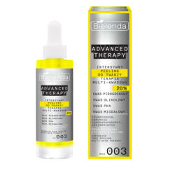 Bielenda Advanced Therapy Intensive Face Peeling Multi-Acid Therapy 003 - Скраб для лица интенсивный 003, мультикислотная терапия 20%, 30ml