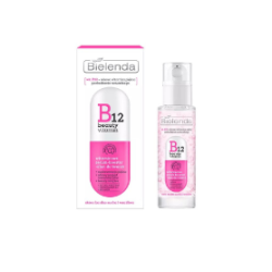 Bielenda B12 BEAUTY VITAMIN Booster-serum - Витаминная сыворотка-бустер для лица увлажняющая, 30ml
