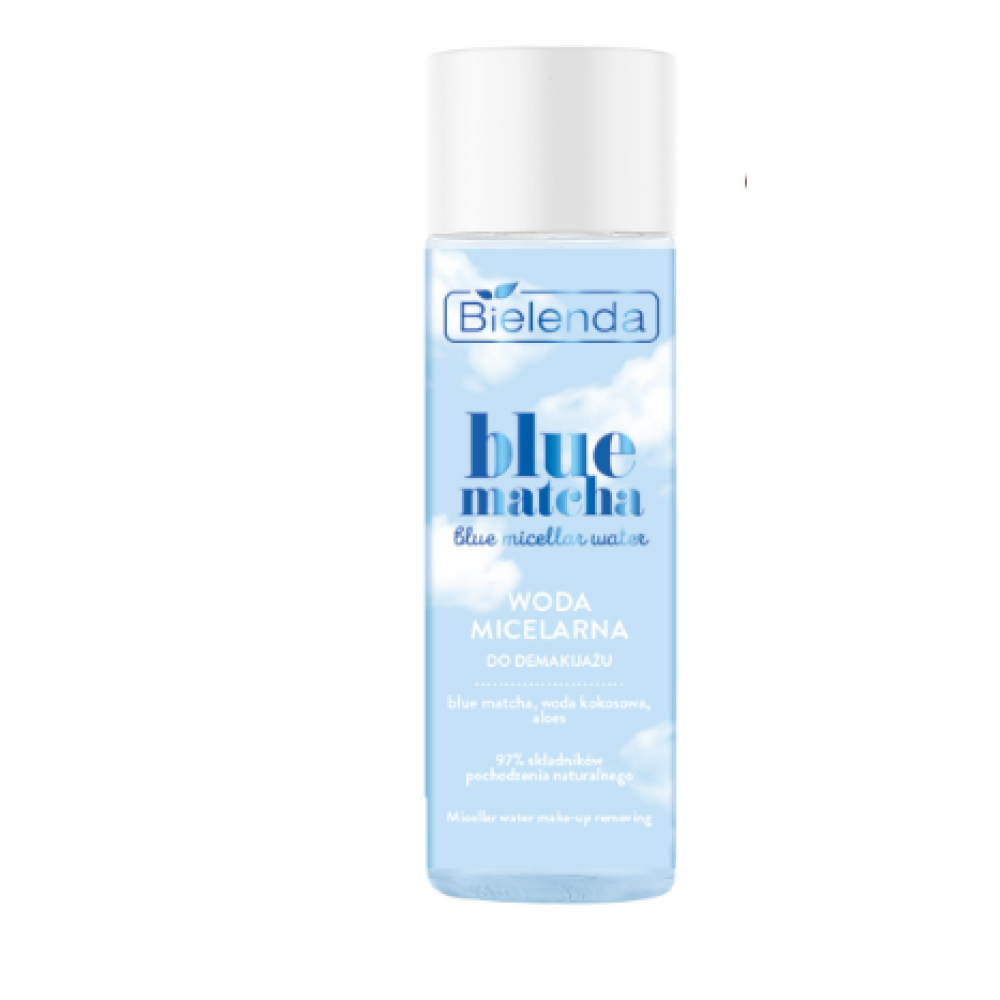 Bielenda BLUE MATCHA Micellar water - Мицеллярная вода для снятия макияжа, 200ml (196178)