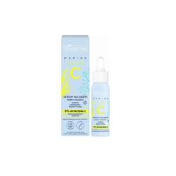 Bielenda C MARINE HYDRO-Booster serum - Дневная сыворотка-гидробустер глубоко увлажняющая и заряжающая энергией, 30ml
